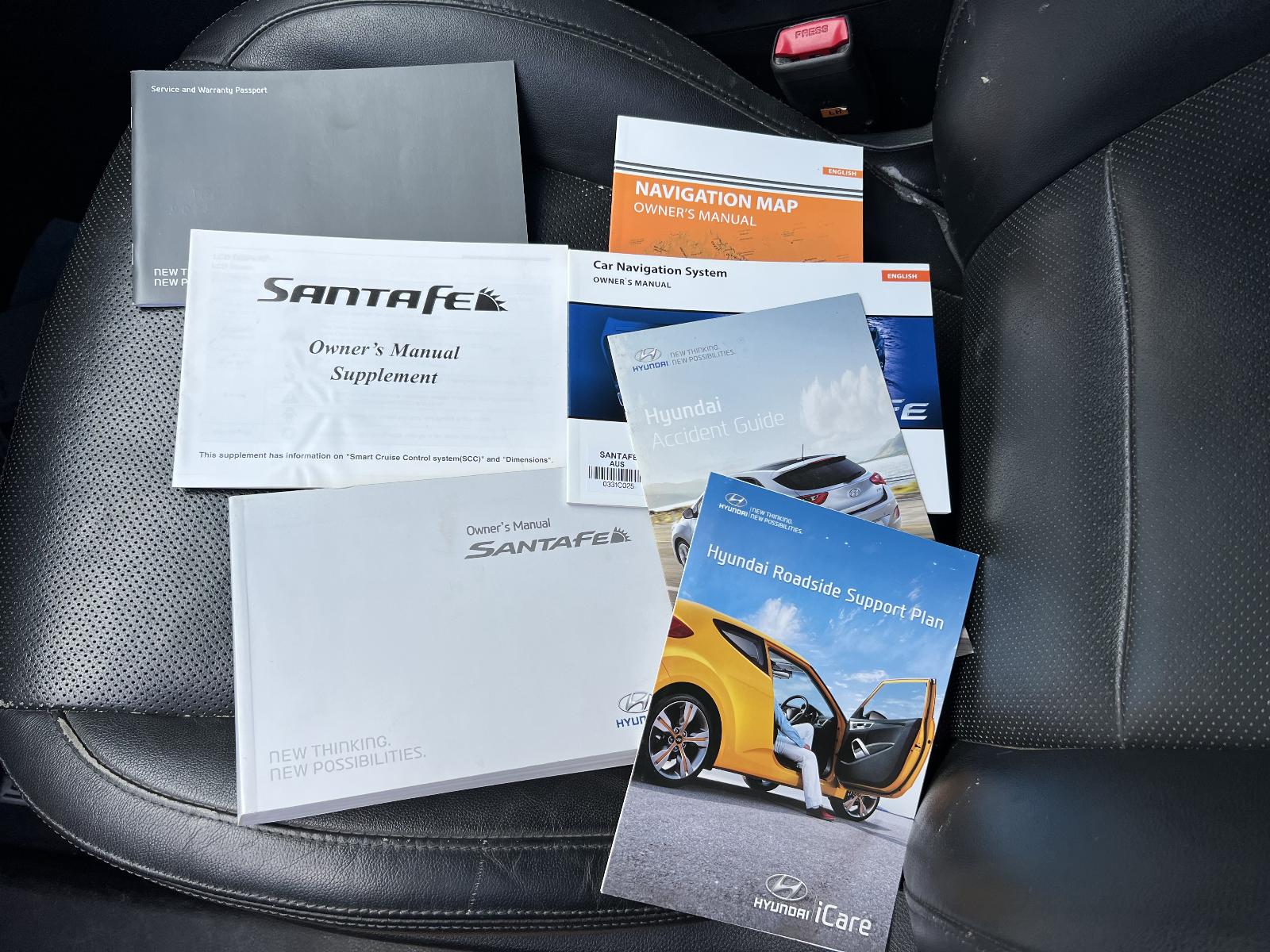 View Auto part Engine HYUNDAI SANTA FE 2015
