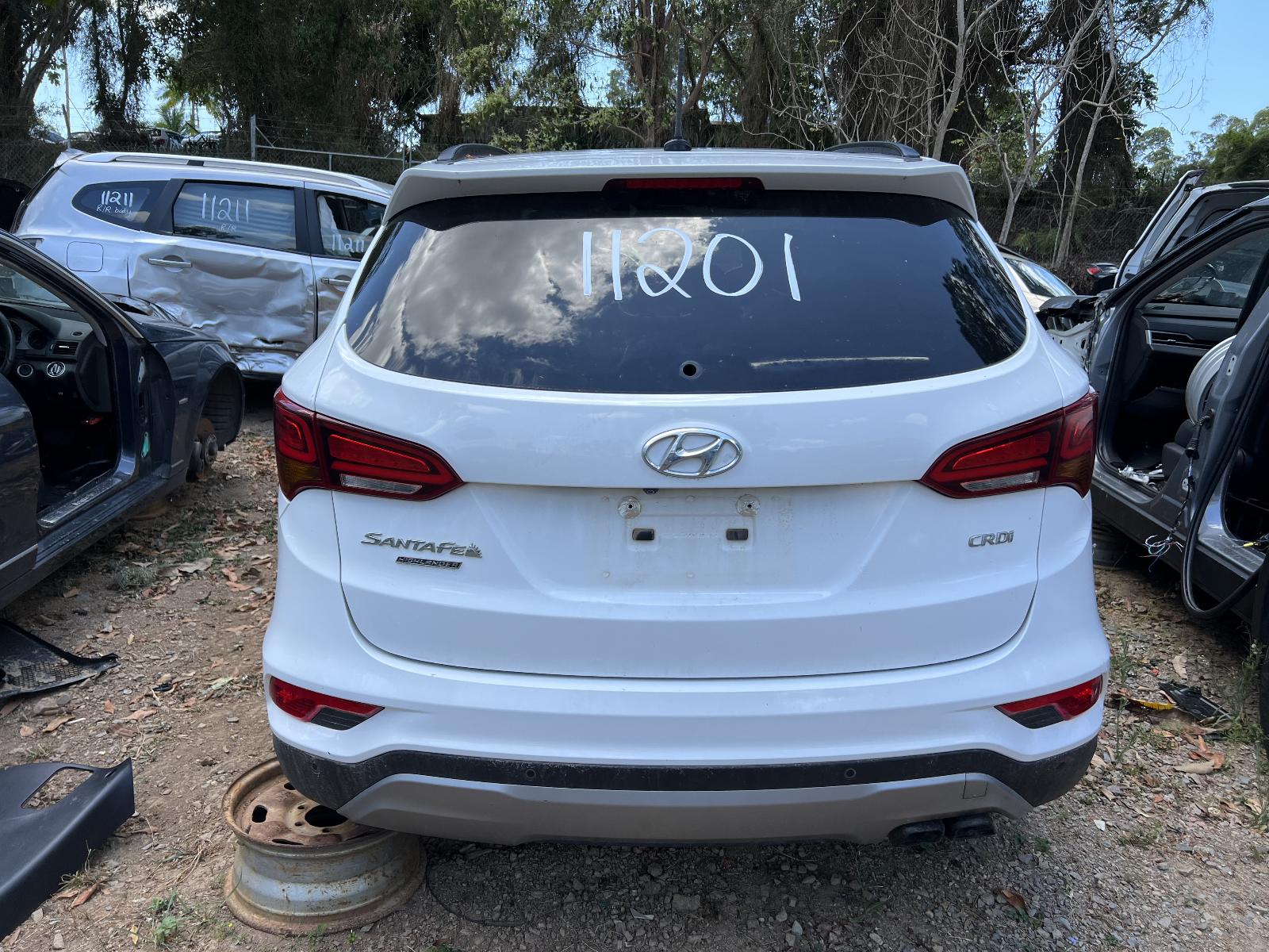 View Auto part Engine HYUNDAI SANTA FE 2015