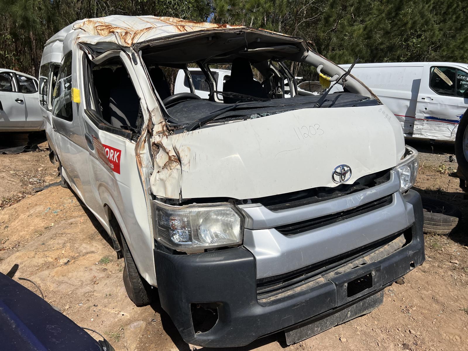 Image for a 2017 TOYOTA HIACE 3 Diesel 1KD-FTV Engine