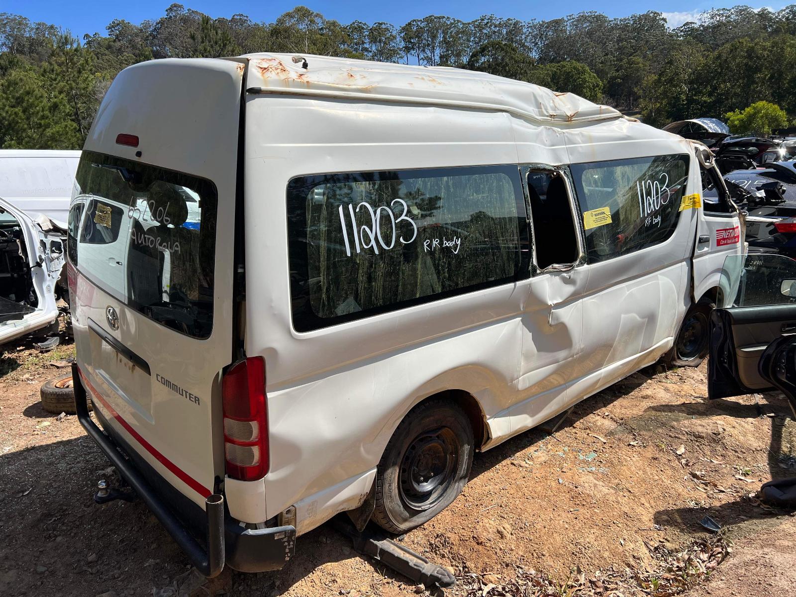 View Auto part Engine TOYOTA HIACE 2017