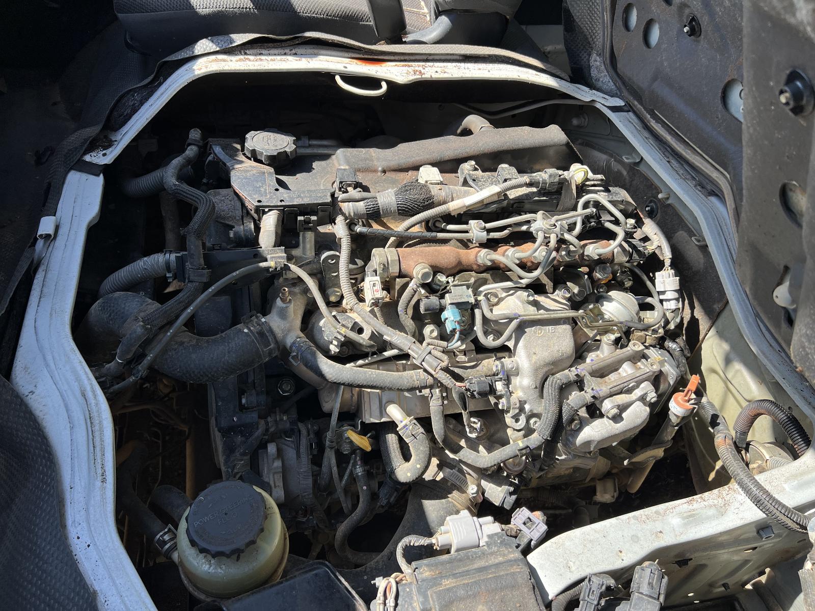 View Auto part Engine TOYOTA HIACE 2017