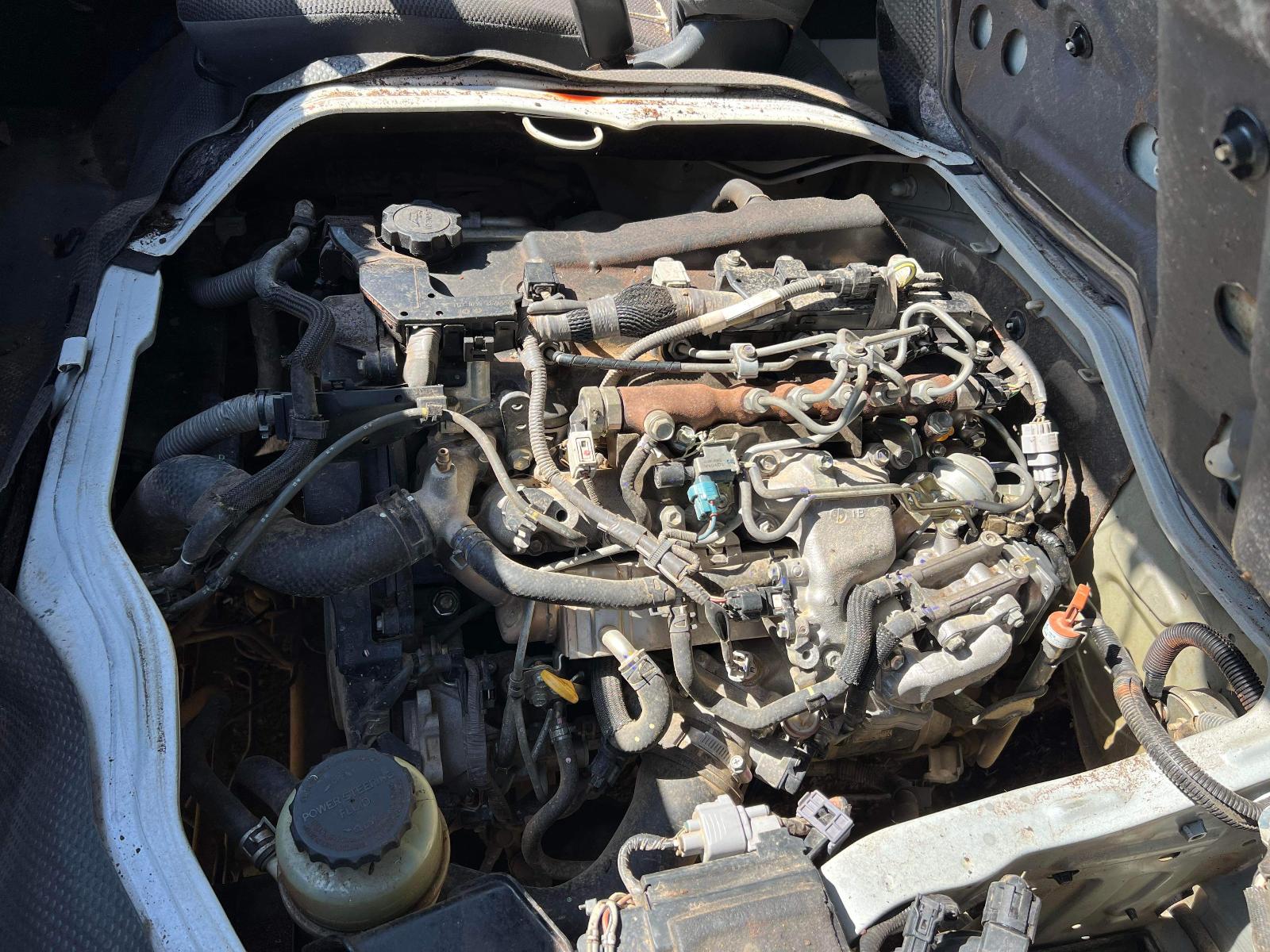 View Auto part Engine TOYOTA HIACE 2017