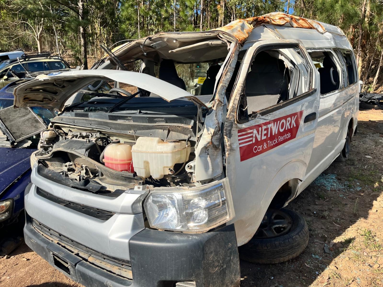 View Auto part Engine TOYOTA HIACE 2017