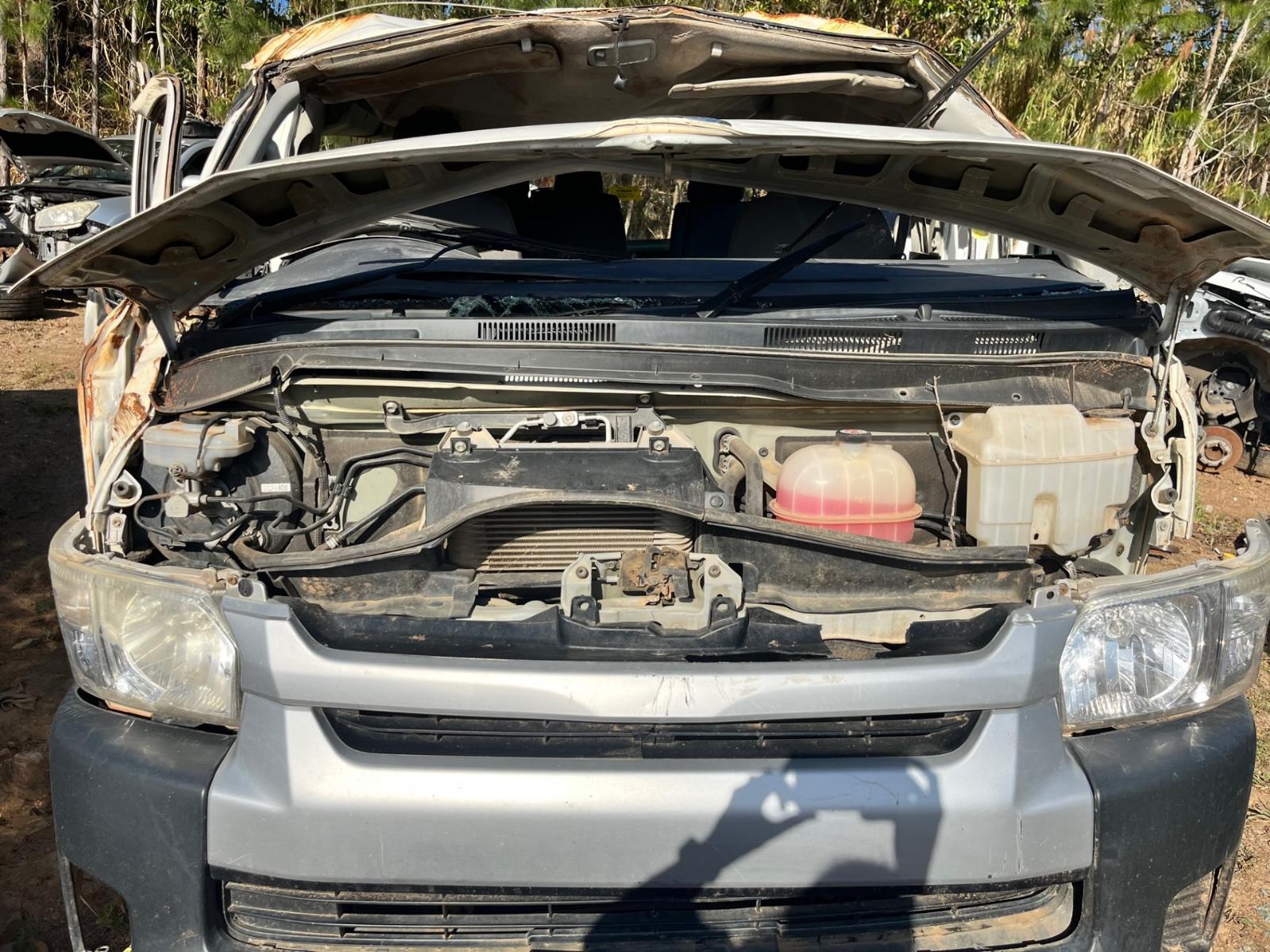 View Auto part Engine TOYOTA HIACE 2017