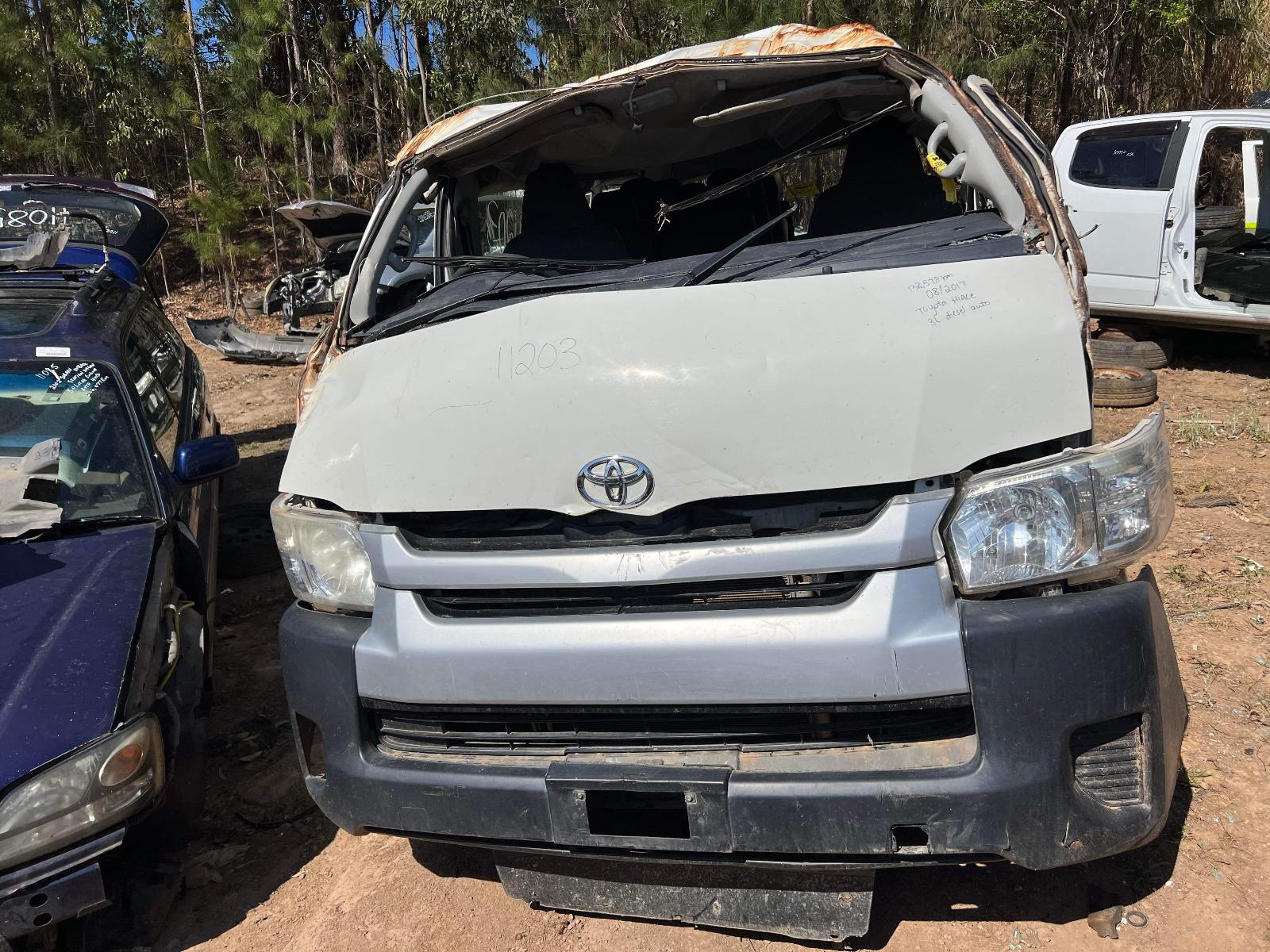 View Auto part Engine TOYOTA HIACE 2017