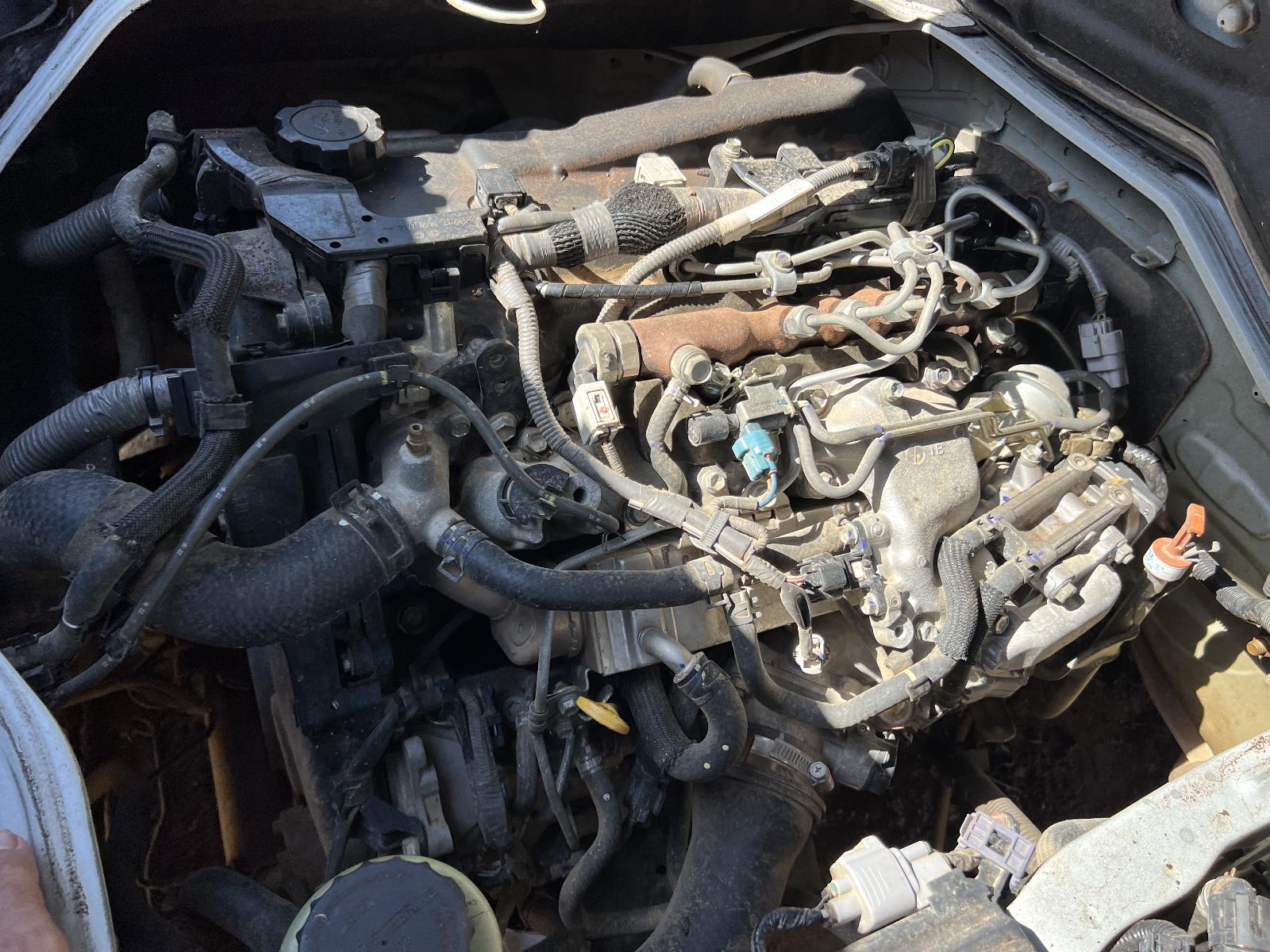 View Auto part Engine TOYOTA HIACE 2017
