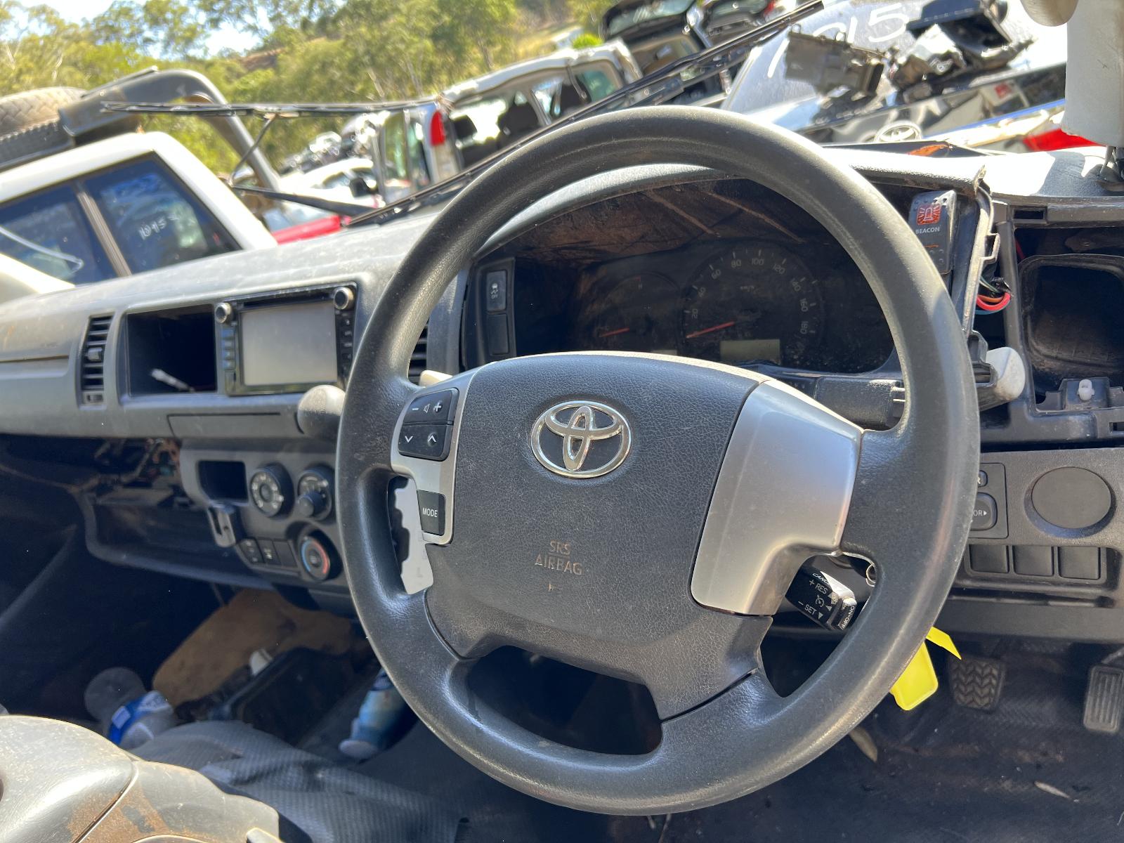 View Auto part Engine TOYOTA HIACE 2017