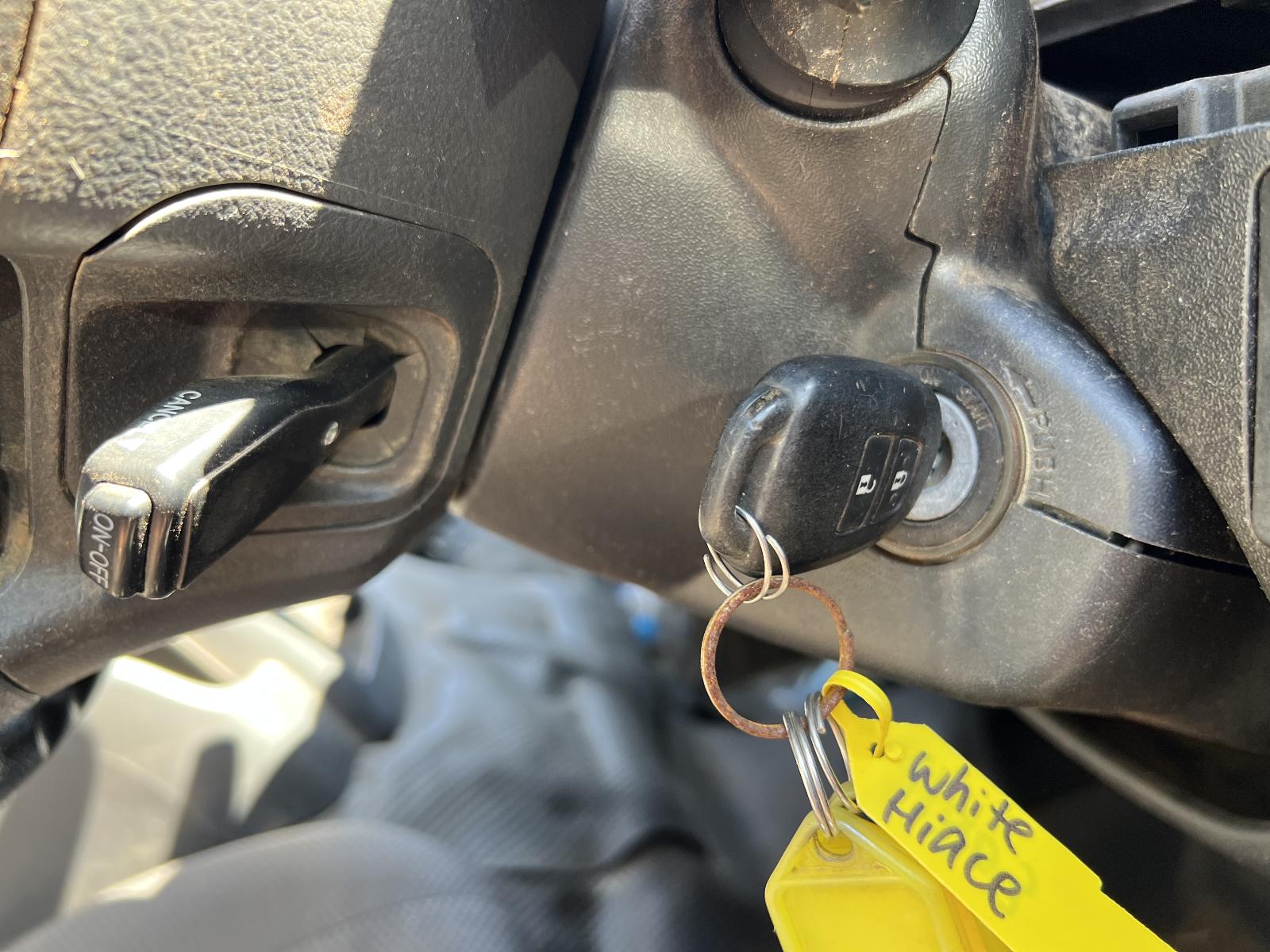 View Auto part Engine TOYOTA HIACE 2017