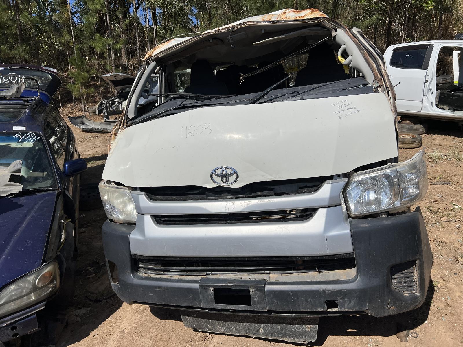 View Auto part Engine TOYOTA HIACE 2017