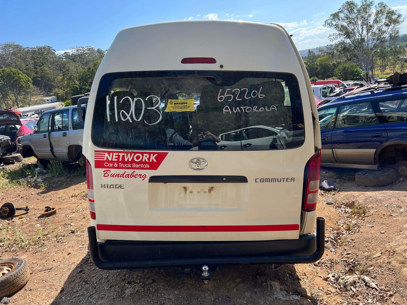 View Auto part Engine TOYOTA HIACE 2017