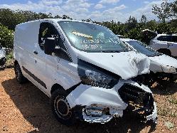 View FORD TRANSIT CUSTOM 2022 2 Door Van Breaking