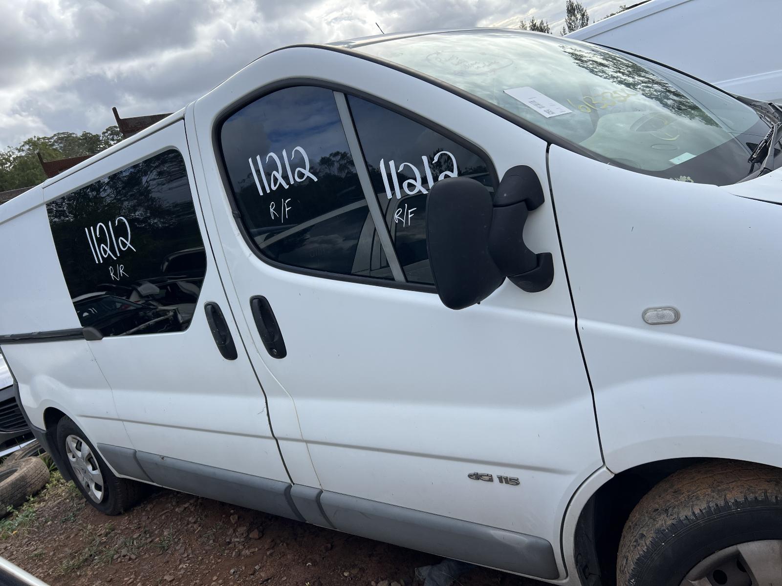 View Auto part Engine RENAULT TRAFIC 2013