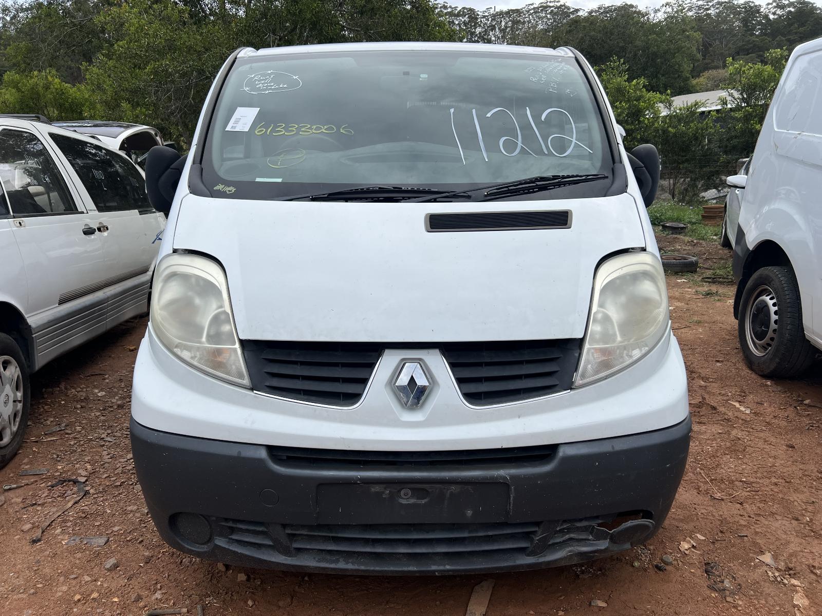 View Auto part Engine RENAULT TRAFIC 2013