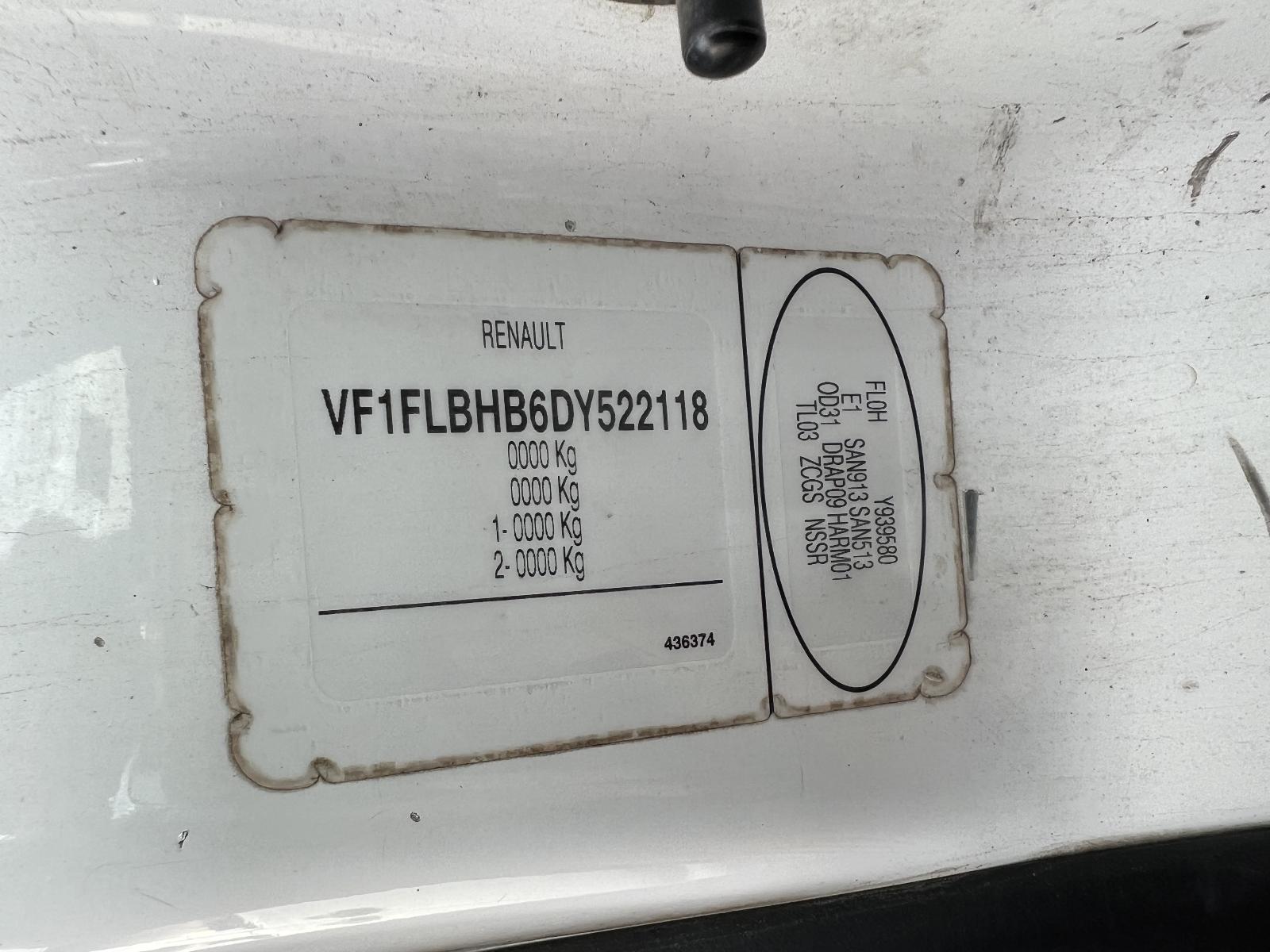 View Auto part Engine RENAULT TRAFIC 2013