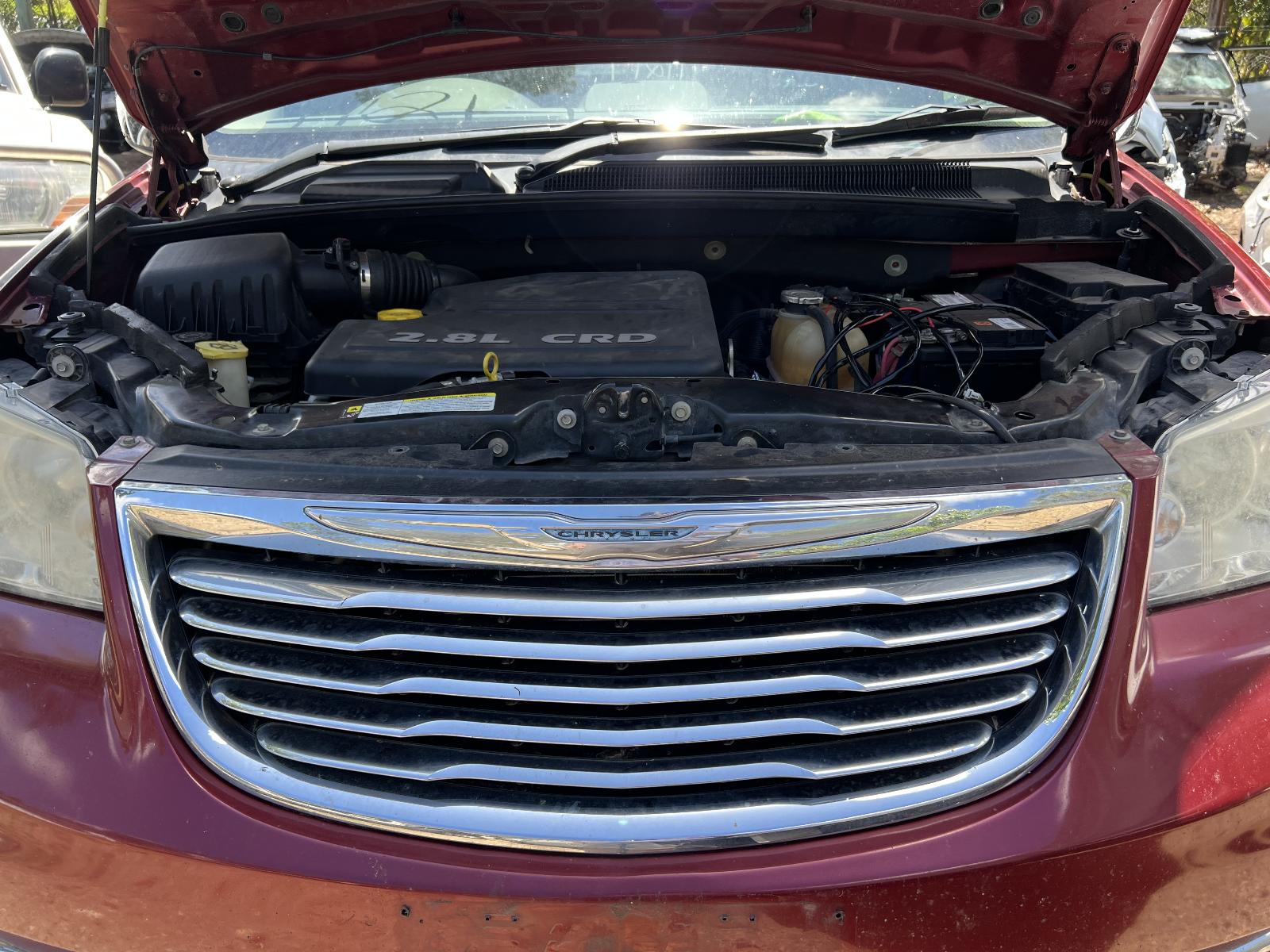 View Auto part Engine CHRYSLER VOYAGER 2012