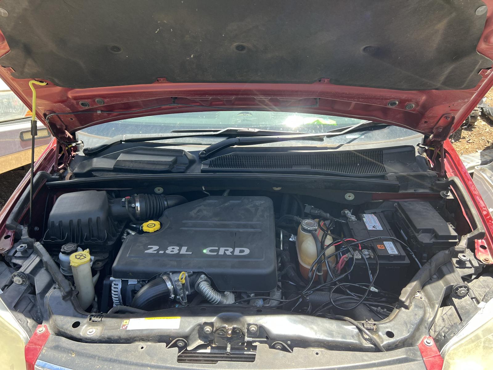 View Auto part Engine CHRYSLER VOYAGER 2012