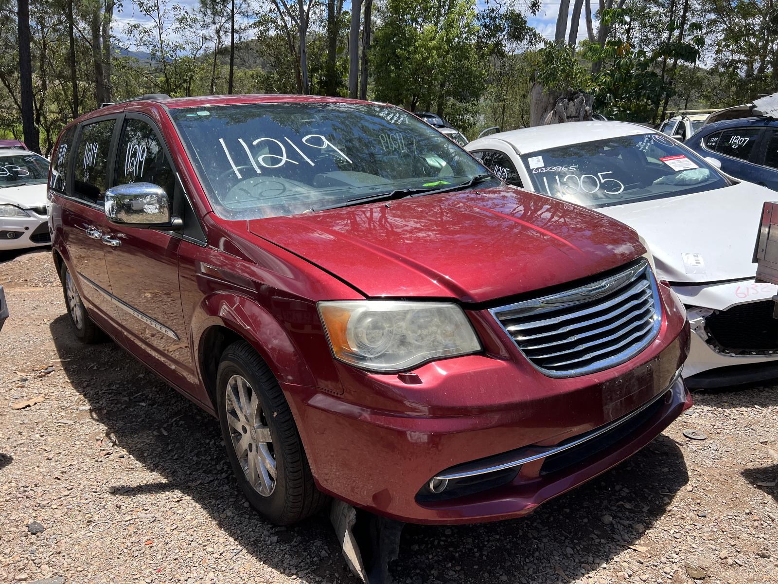 Image for a 2012 CHRYSLER VOYAGER 2.8 Diesel  Engine