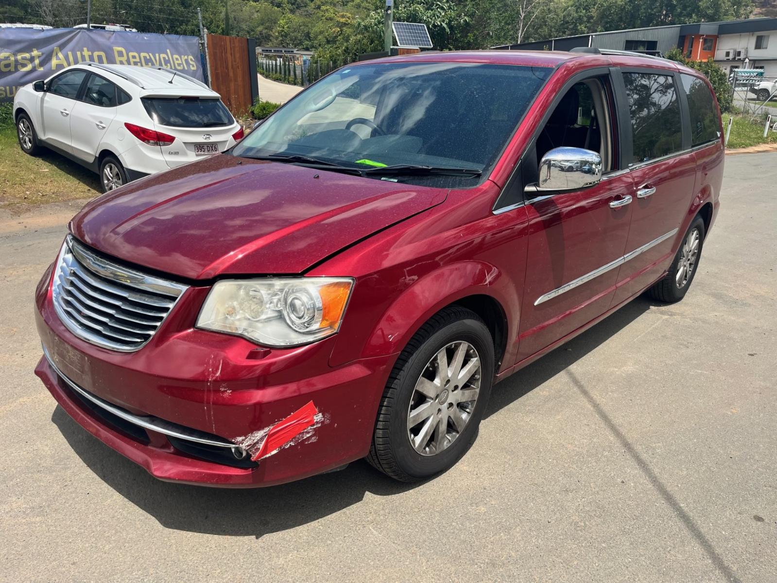 View Auto part Engine CHRYSLER VOYAGER 2012