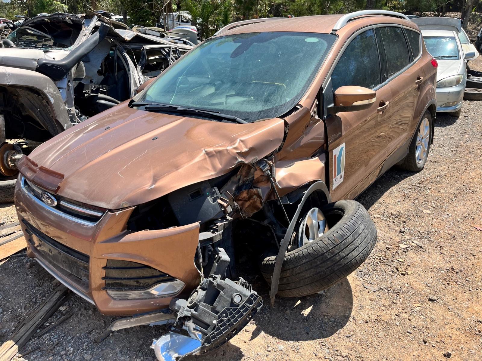 View Auto part Engine FORD KUGA 2014