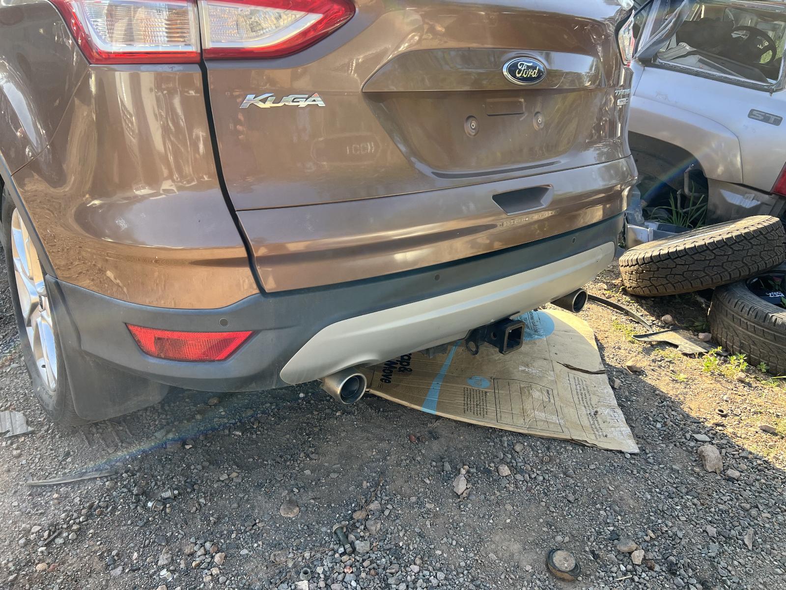 View Auto part Engine FORD KUGA 2014
