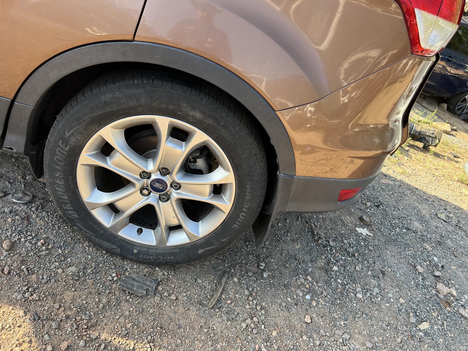 View Auto part Engine FORD KUGA 2014