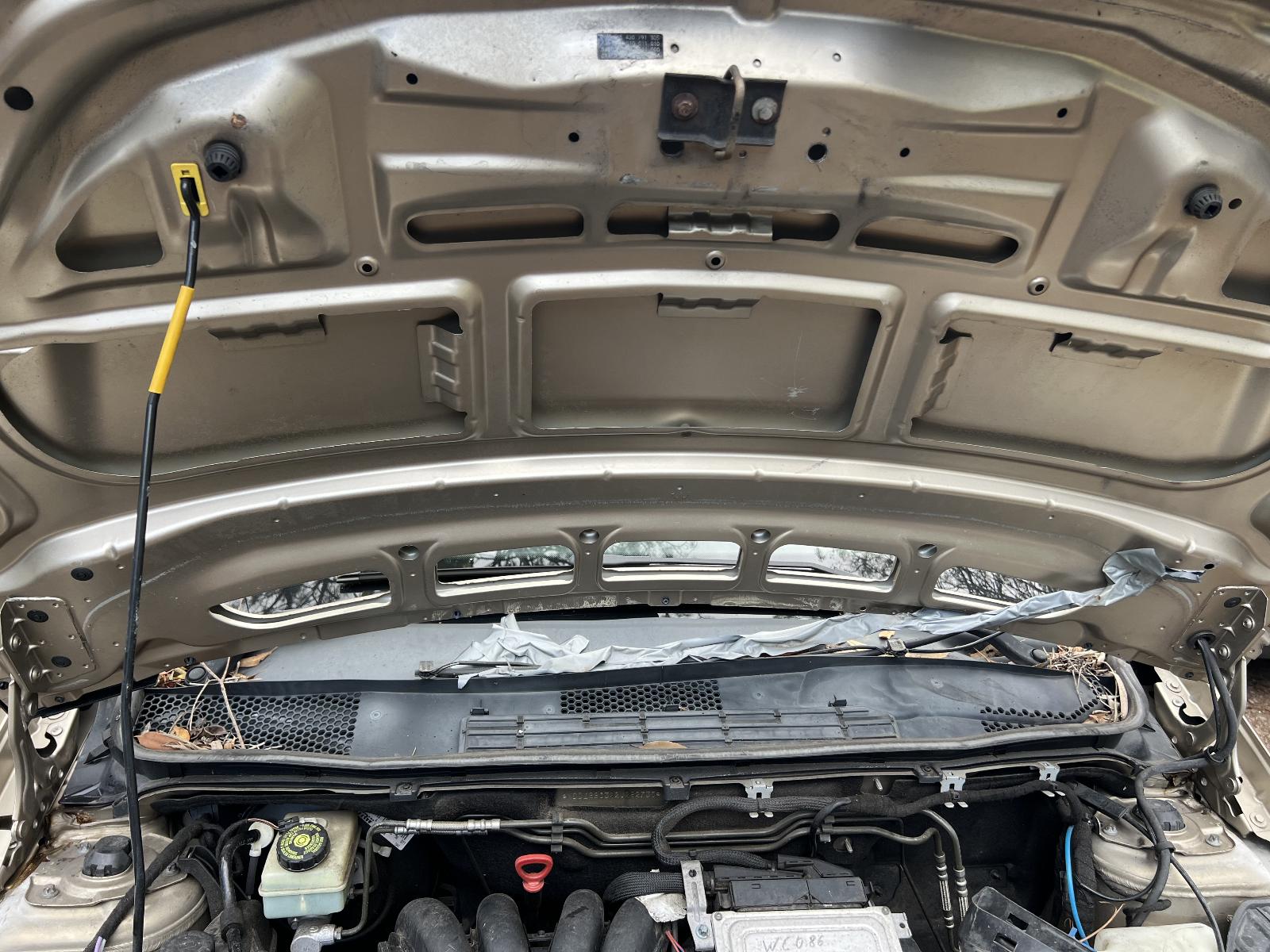 View Auto part Engine MERCEDES A CLASS 2006