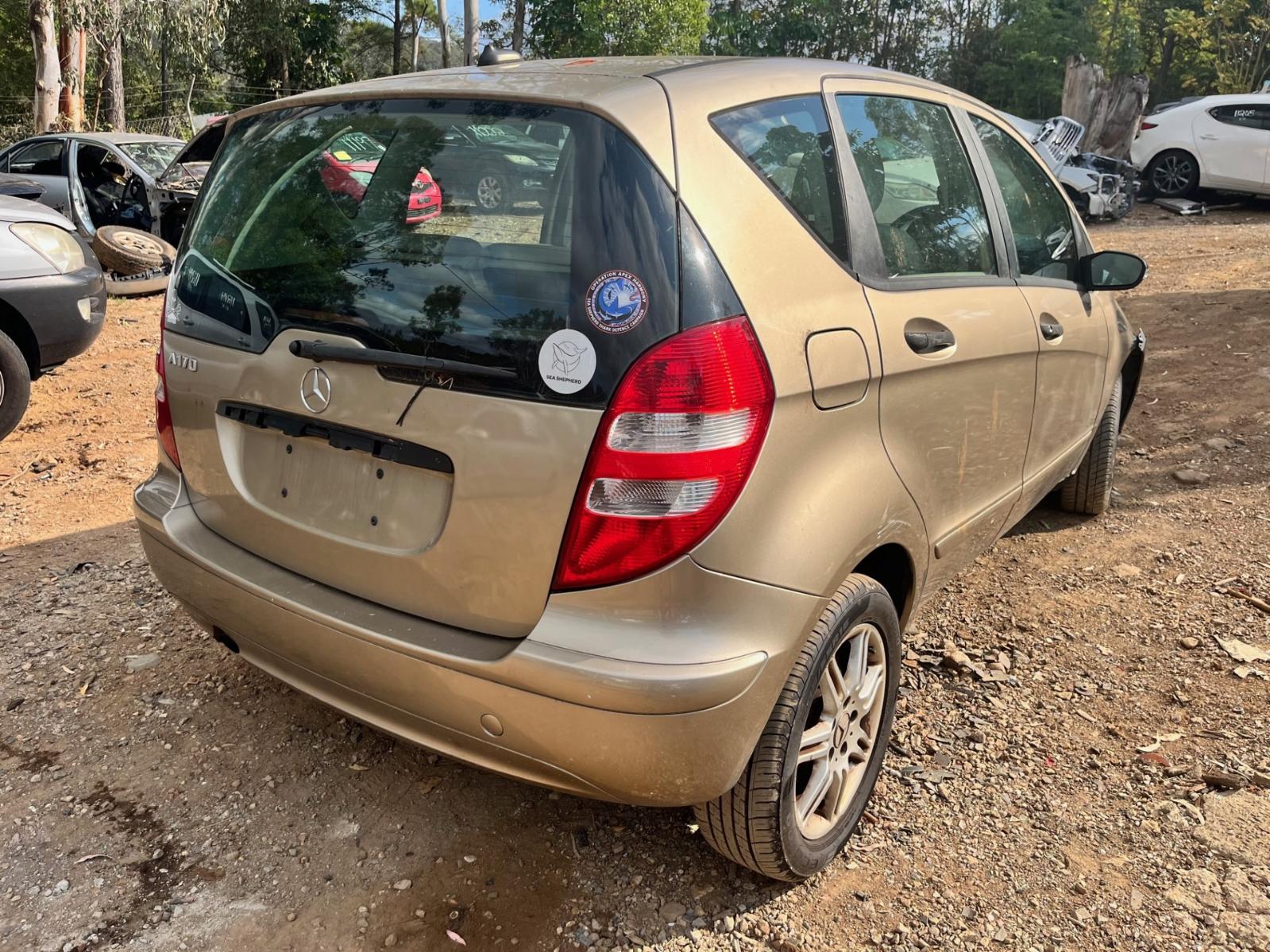 View Auto part Engine MERCEDES A CLASS 2006
