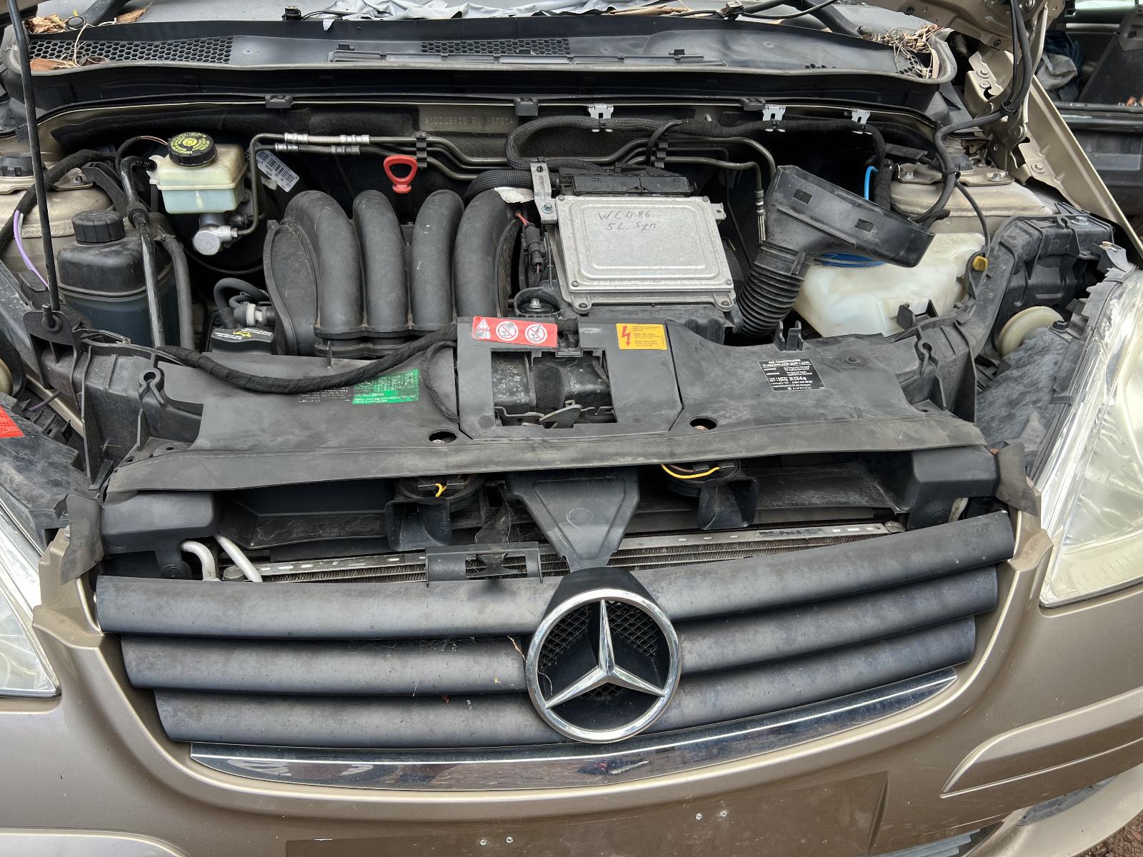 View Auto part Engine MERCEDES A CLASS 2006