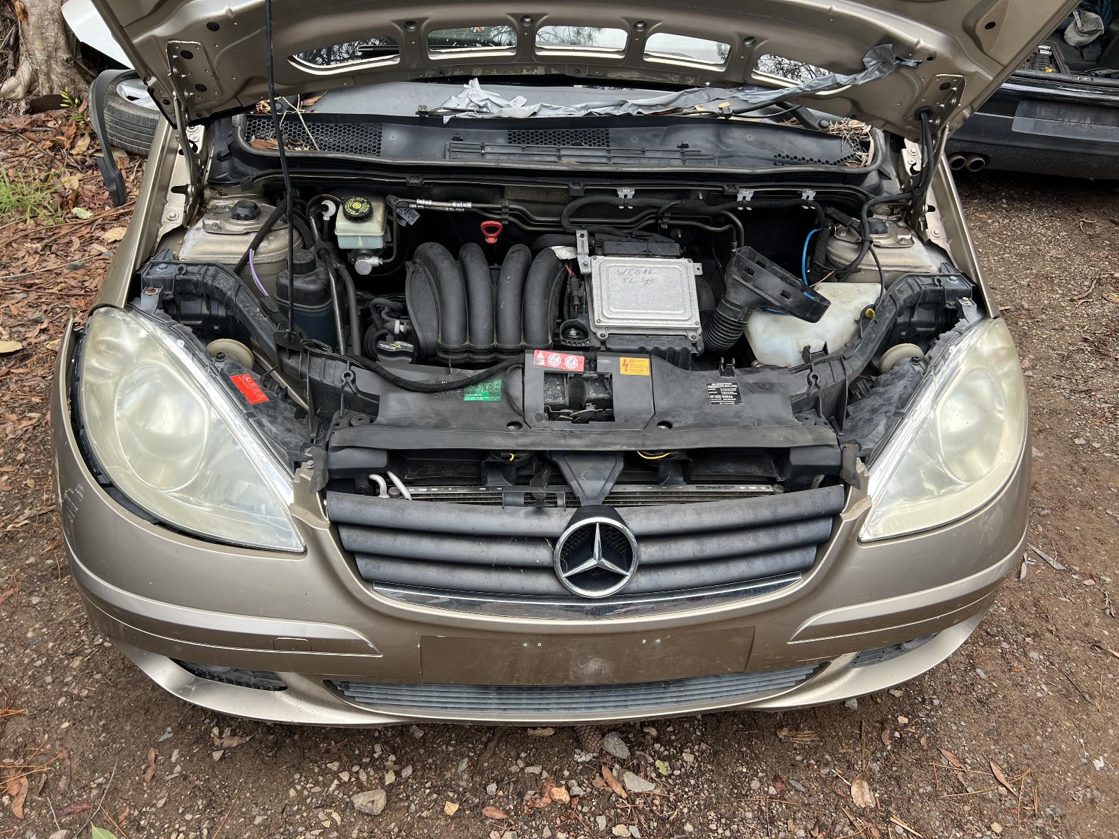 View Auto part Engine MERCEDES A CLASS 2006