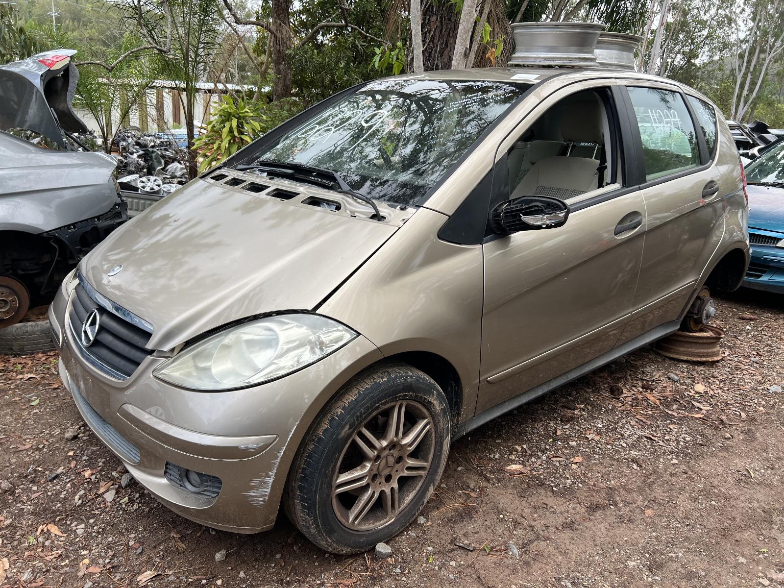 View Auto part Engine MERCEDES A CLASS 2006