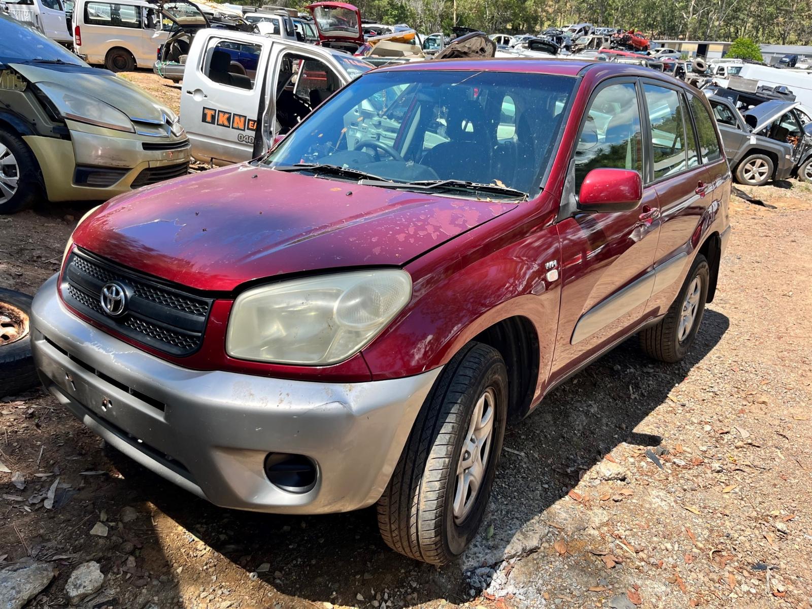 View Auto part Mud Flaps Toyota Rav4 2003