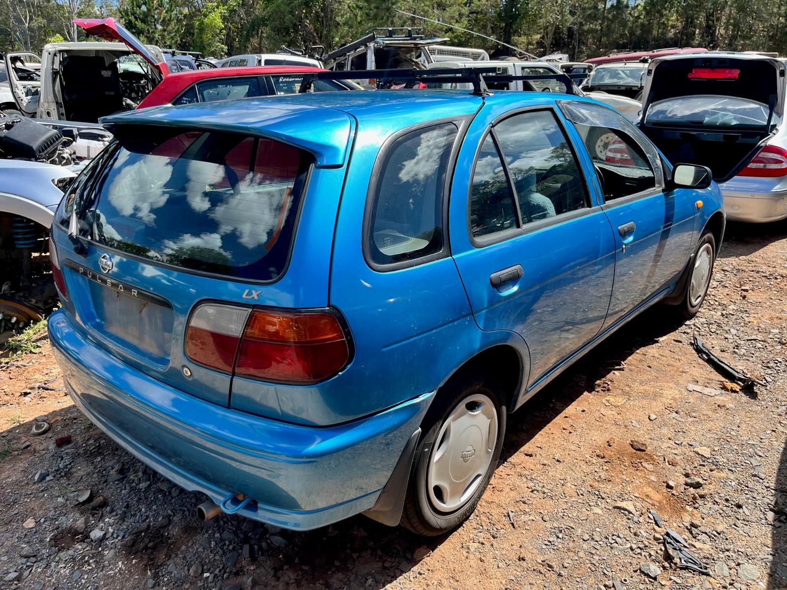 View Auto part Trans/Gearbox Nissan Pulsar 1996