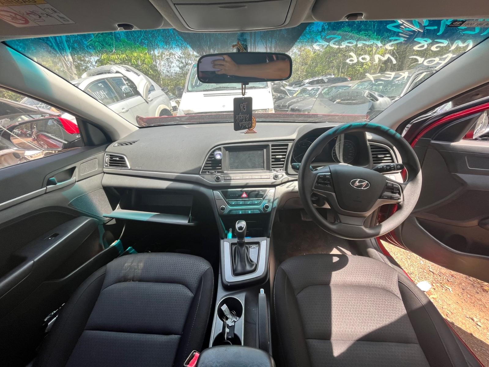 View Auto part Heater/Ac Controls Hyundai Elantra 2017
