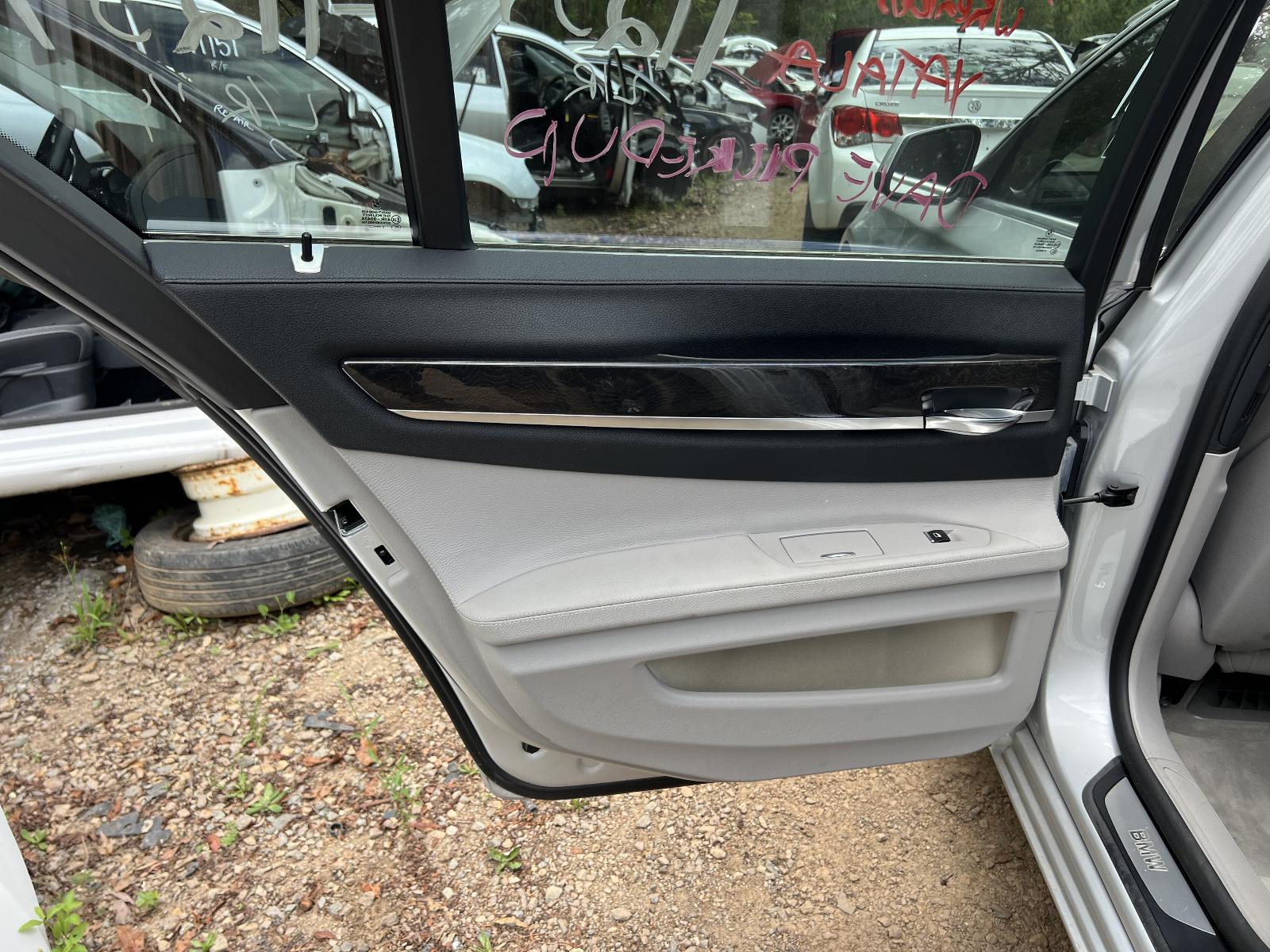 View BMW 7 SERIES 2011 4 Door Sedan Breaking
