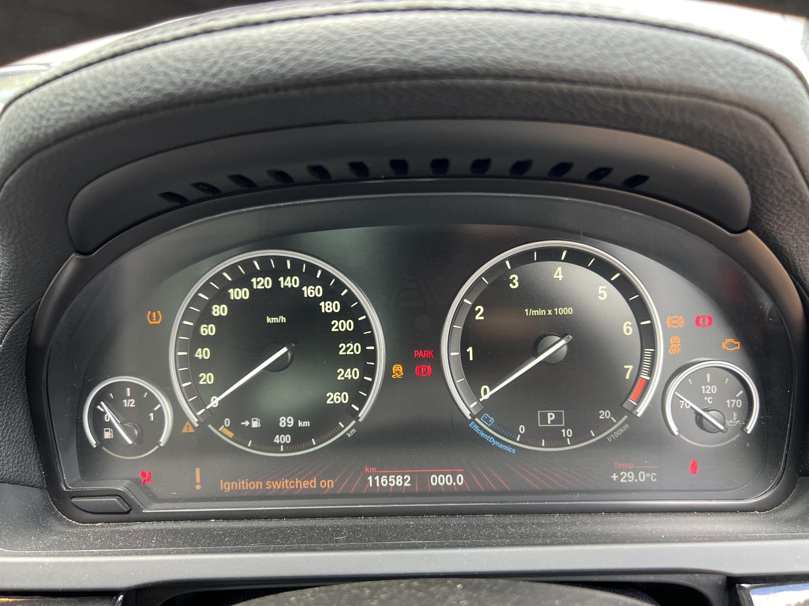 View BMW 7 SERIES 2011 4 Door Sedan Breaking