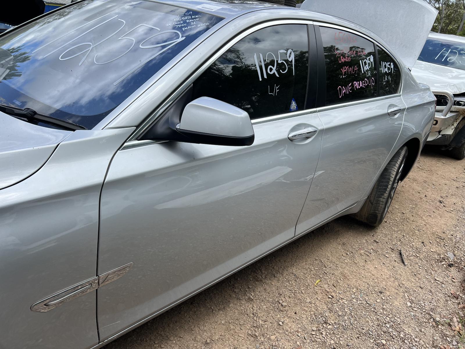 View BMW 7 SERIES 2011 4 Door Sedan Breaking