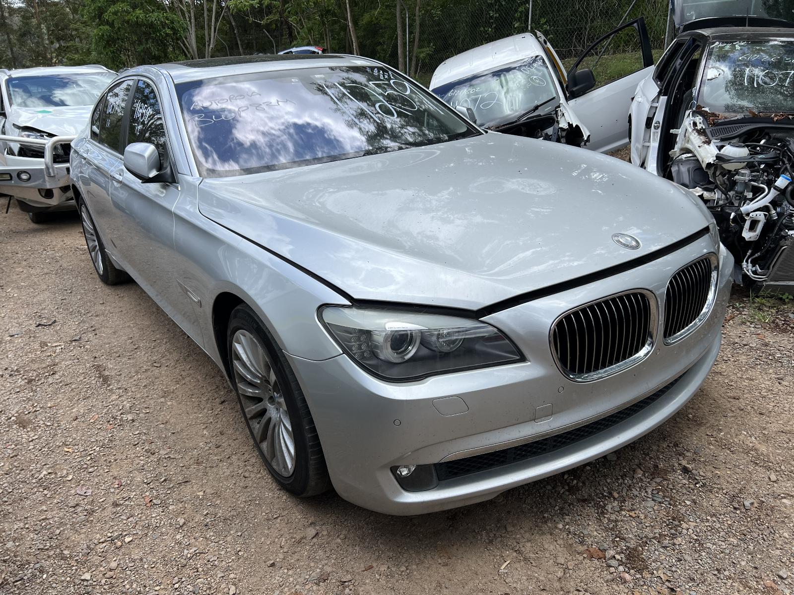 View BMW 7 SERIES 2011 4 Door Sedan Breaking