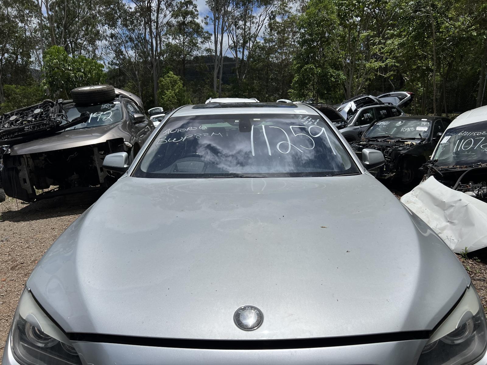 View BMW 7 SERIES 2011 4 Door Sedan Breaking