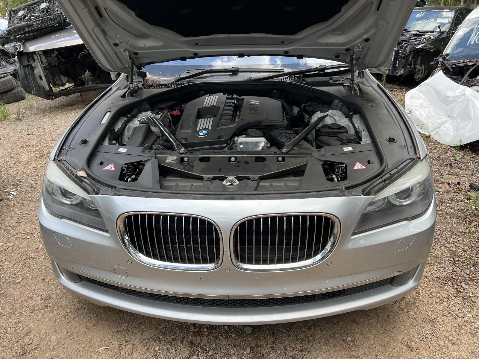 View BMW 7 SERIES 2011 4 Door Sedan Breaking