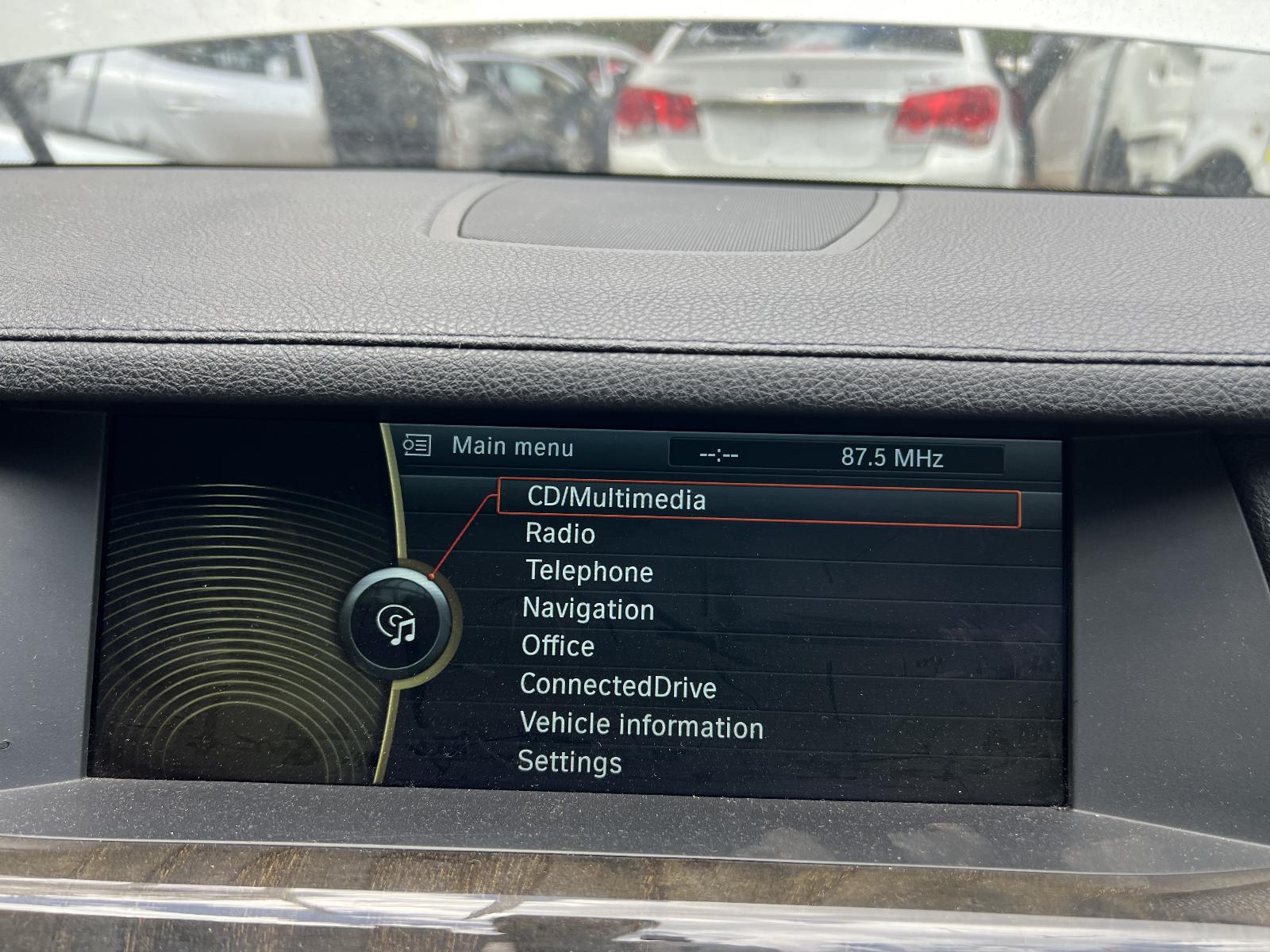 View BMW 7 SERIES 2011 4 Door Sedan Breaking