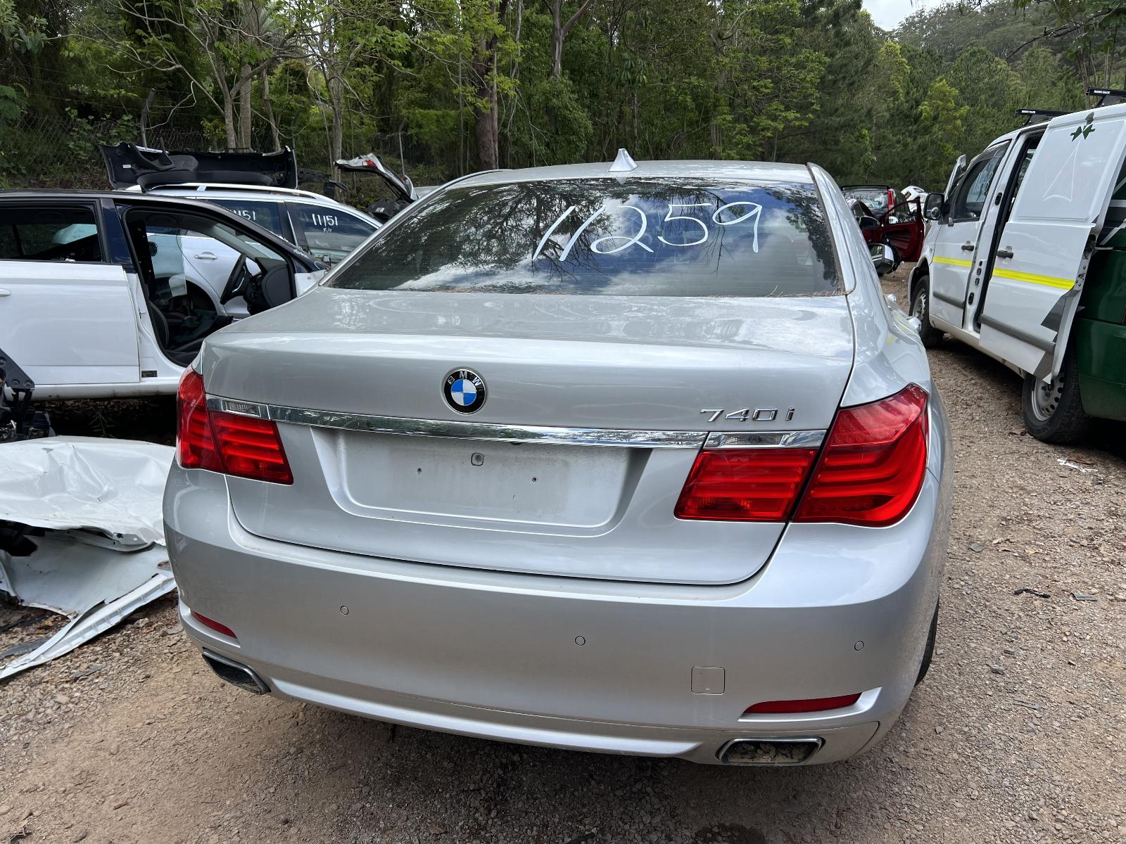 View BMW 7 SERIES 2011 4 Door Sedan Breaking