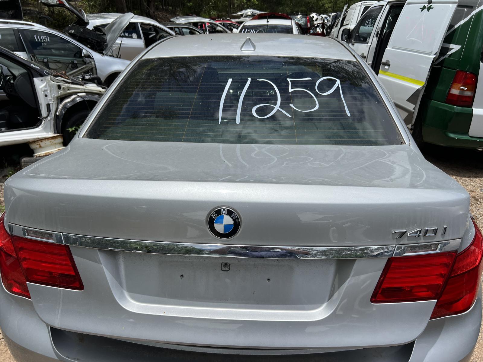View BMW 7 SERIES 2011 4 Door Sedan Breaking