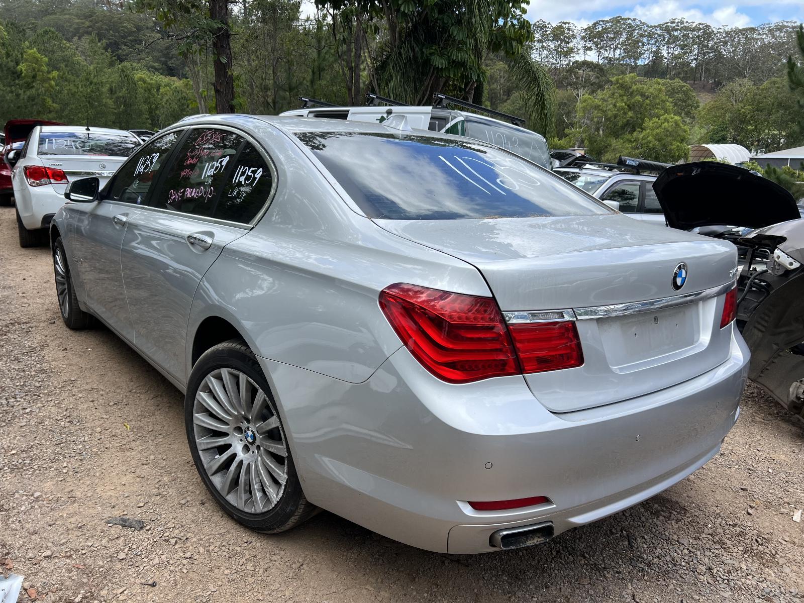 View BMW 7 SERIES 2011 4 Door Sedan Breaking