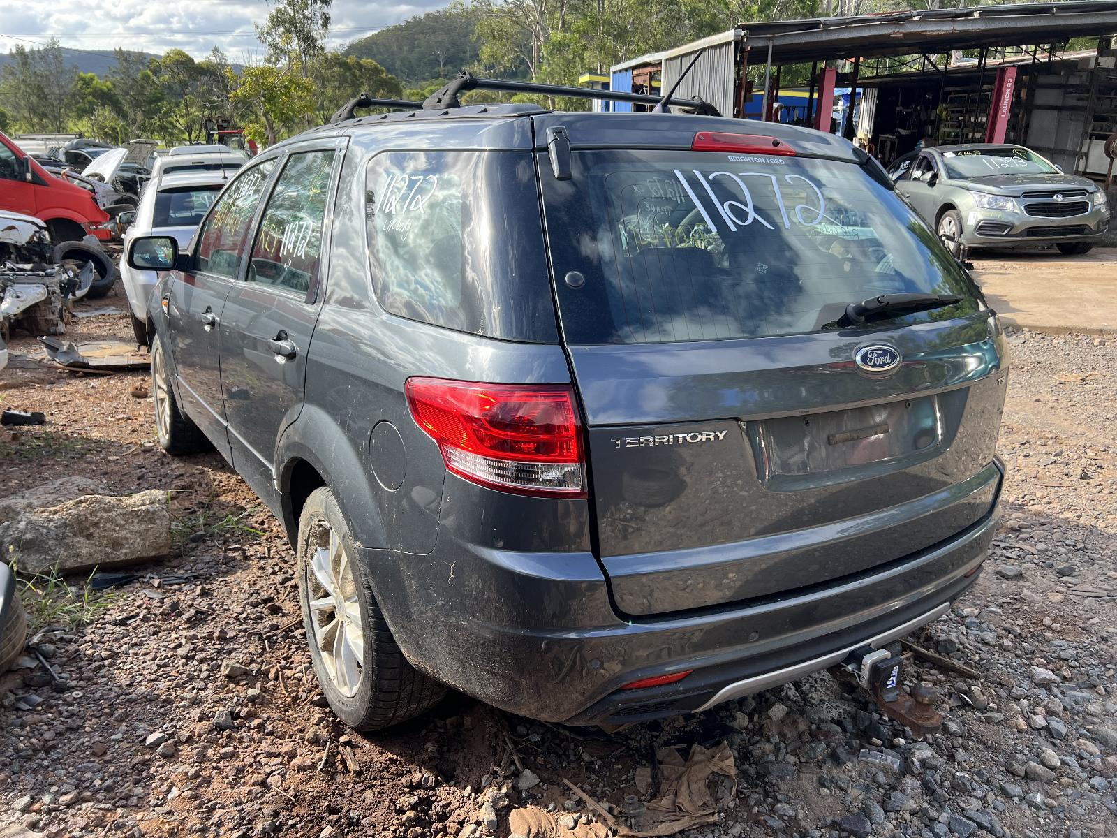 Rear Bumper Territory Ford 2012