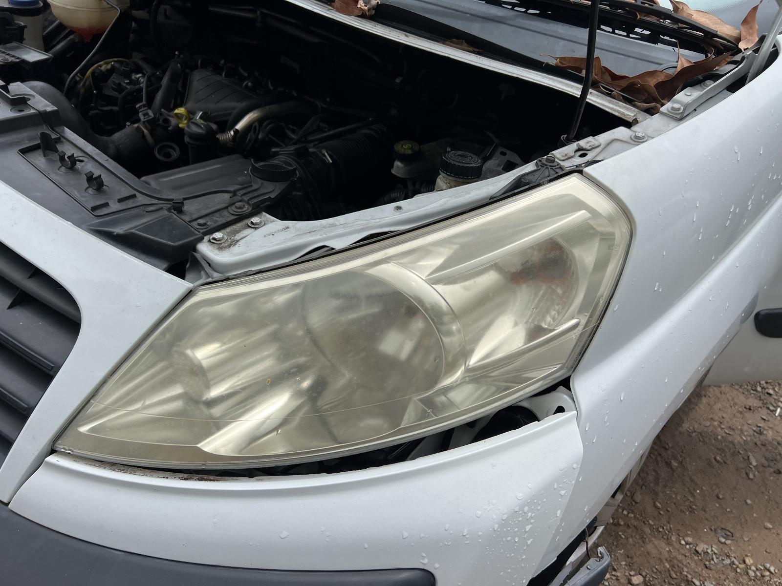 View FIAT SCUDO 2010 2 Door Van Breaking