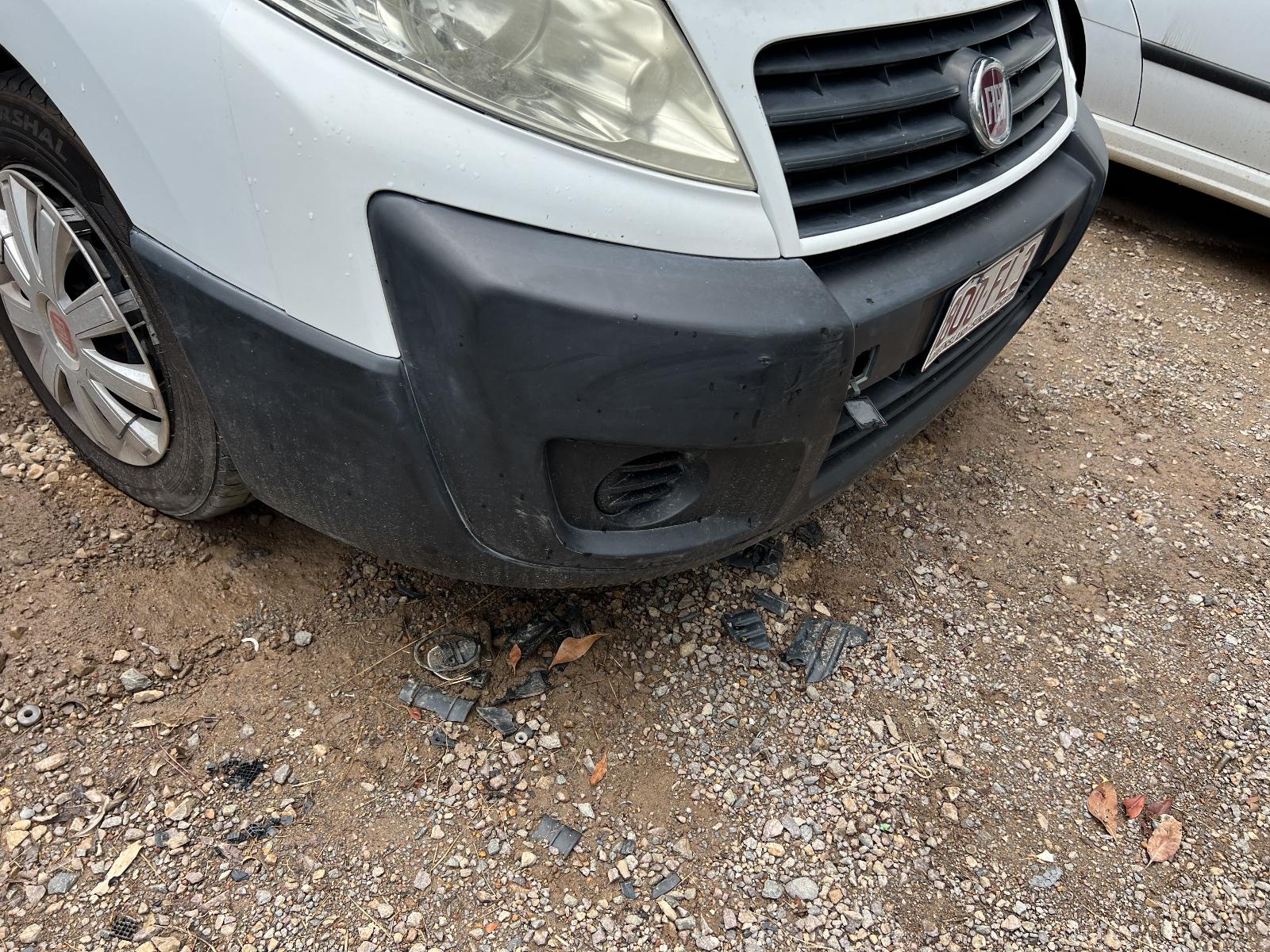 View FIAT SCUDO 2010 2 Door Van Breaking