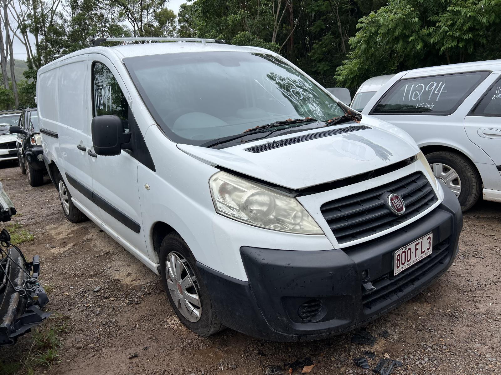 Image for a FIAT SCUDO 2010 2 Door Van Breaking