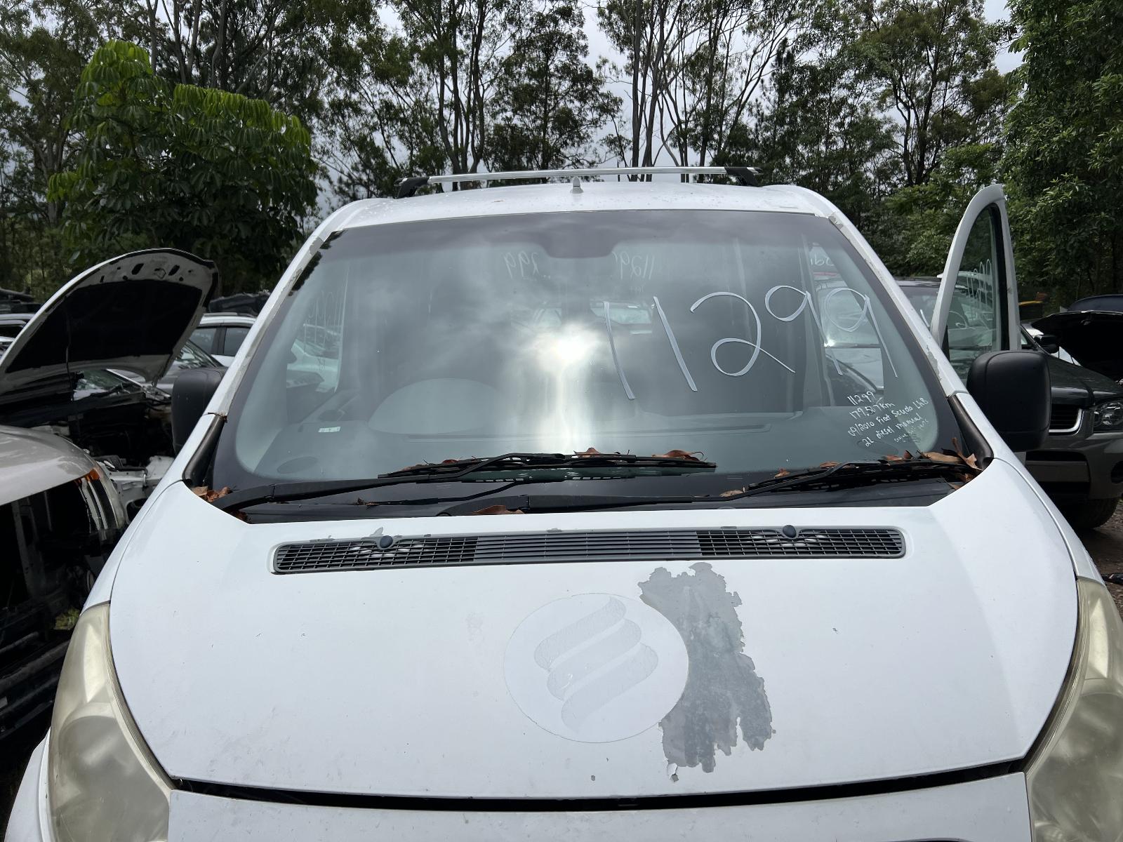 View FIAT SCUDO 2010 2 Door Van Breaking