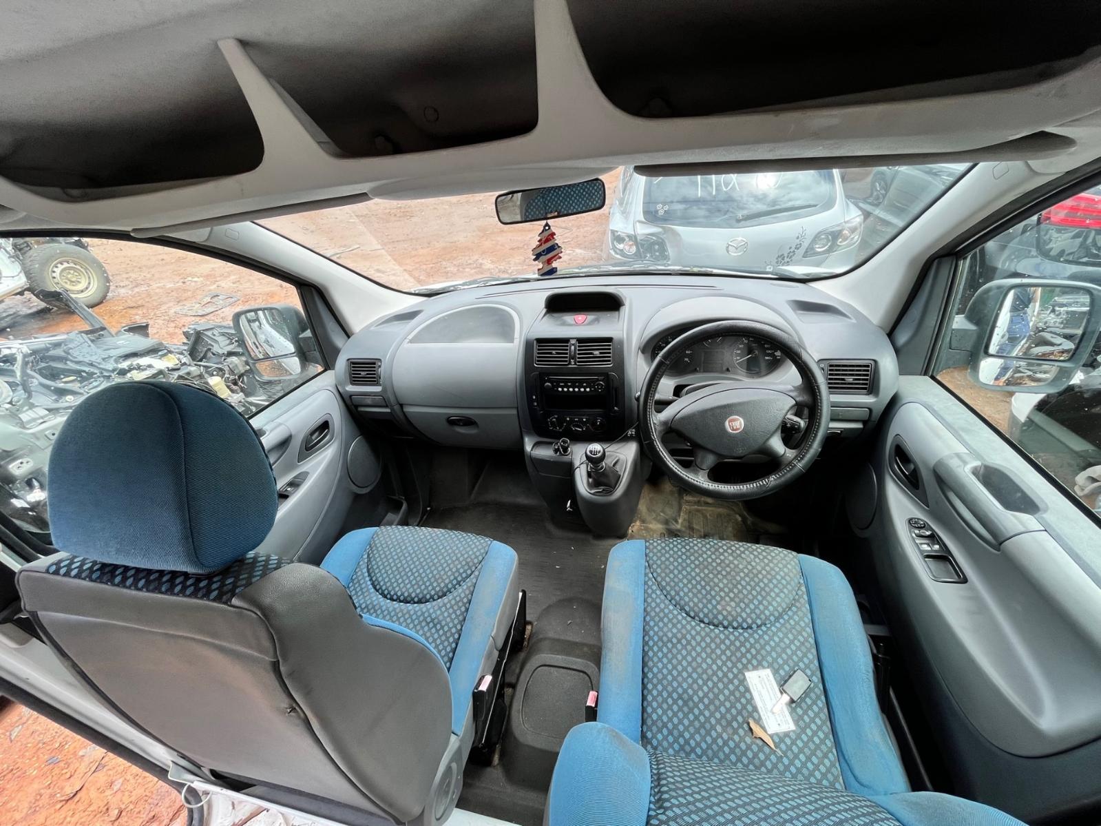 View FIAT SCUDO 2010 2 Door Van Breaking