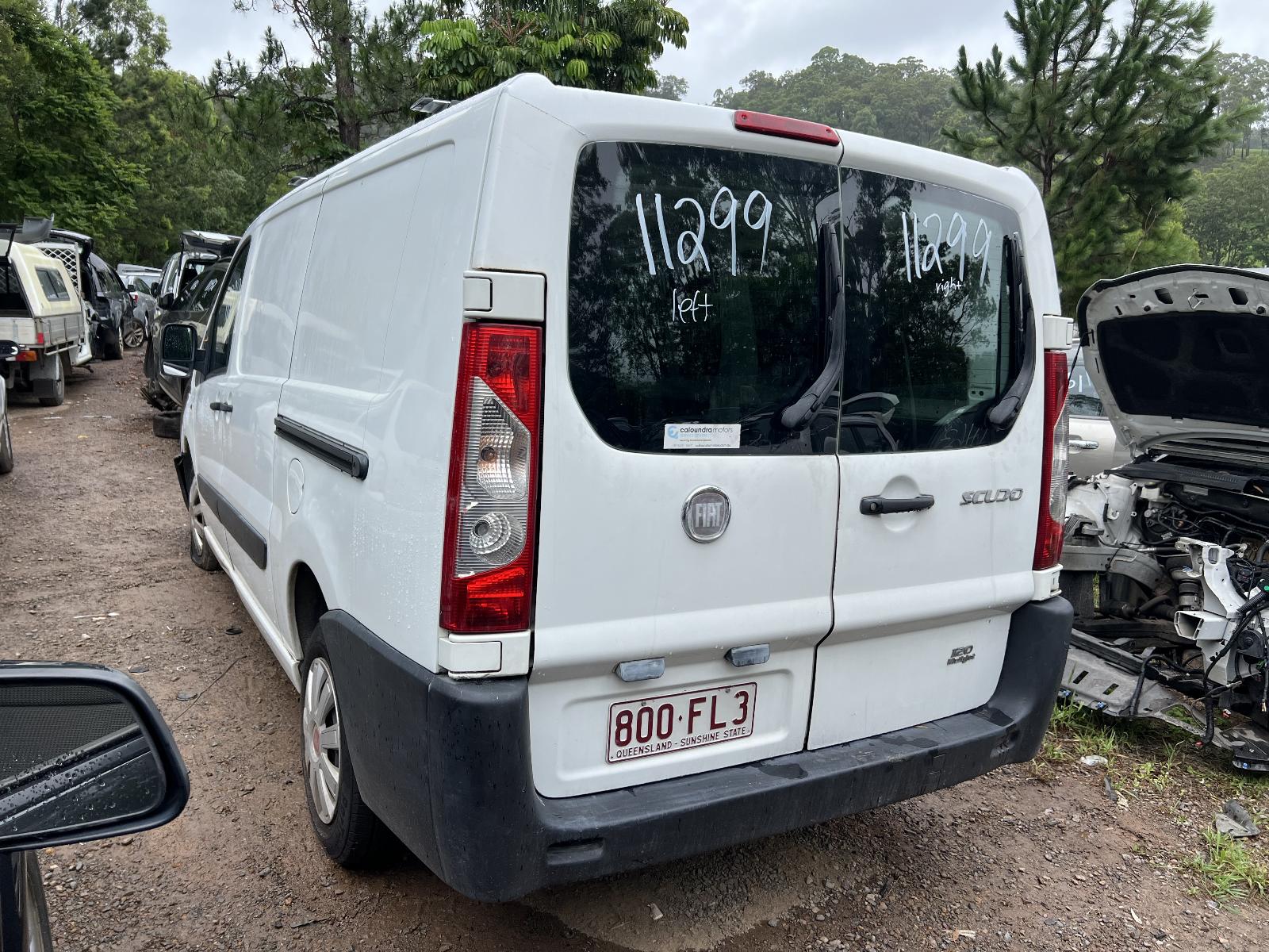 View FIAT SCUDO 2010 2 Door Van Breaking